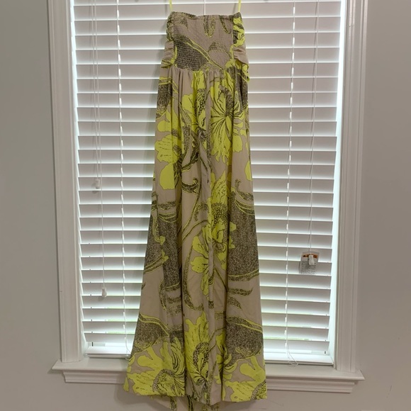 Floral Maxi Dress Sz 14 Jessica Simpson - Picture 5 of 7